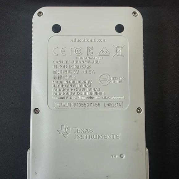 Texas Instruments TI-84 Plus CE Python Scientific Graphic Calculator. - Picture 3 of 5